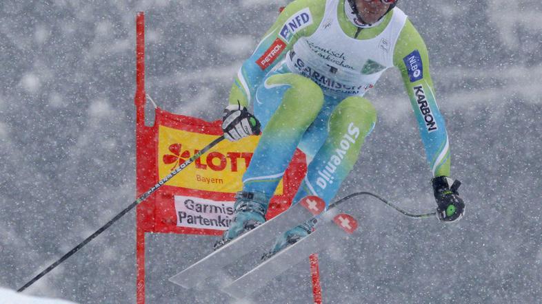 Andrej Jerman je trening končal na desetem mestu. (Foto: Reuters)