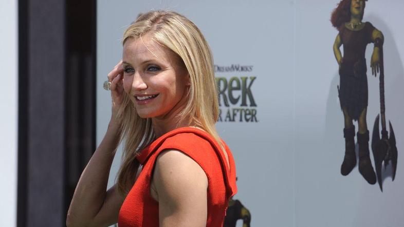 Cameron Diaz je uživala v snemanju vseh filmov o Shreku. (Foto: Reuters)