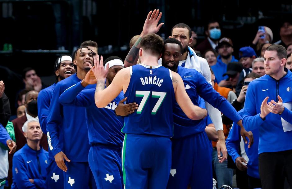 Luka Dončić Mavs Knicks | Avtor: Profimedia