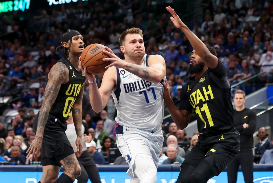 Luka Dončić | Avtor: Profimedia