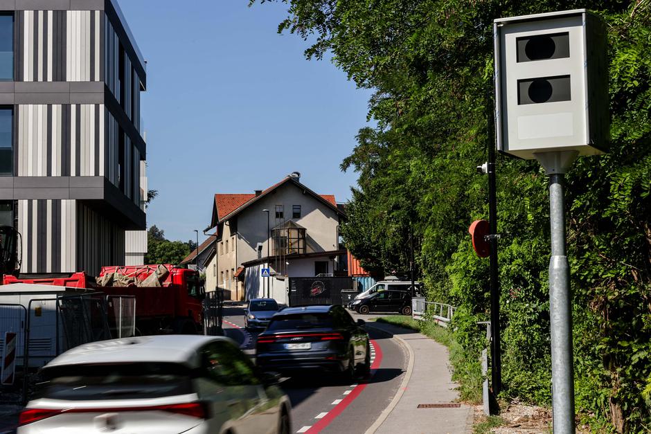 radar Hradeckega cesta | Avtor: Saša Despot