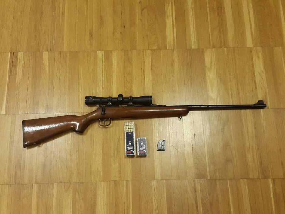 Puška | Avtor: PU Murska Sobota 