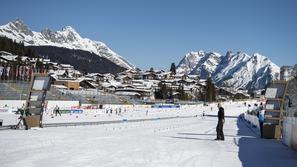 Seefeld SP v nordijskem smučanju