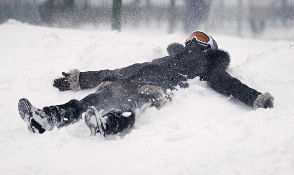 Snežno neurje v Kanadi