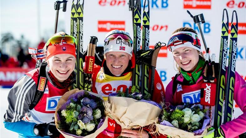 biatlon oslo tora berger darja domračeva anastazija kuzmina