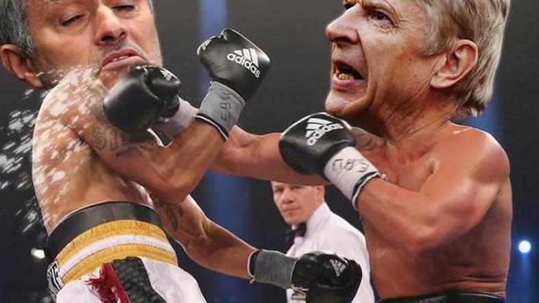 Mourinho vs. Wenger