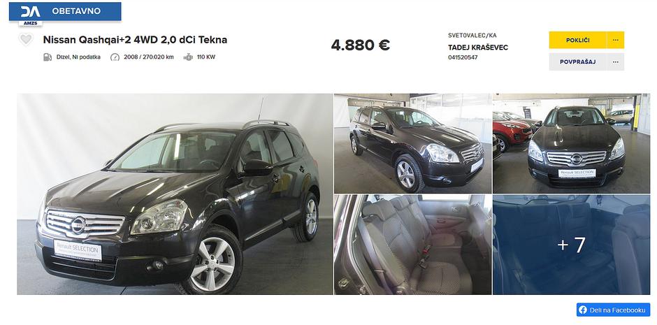 AMZS dober avto, pregled avtomobila, servis | Avtor: Doberavto