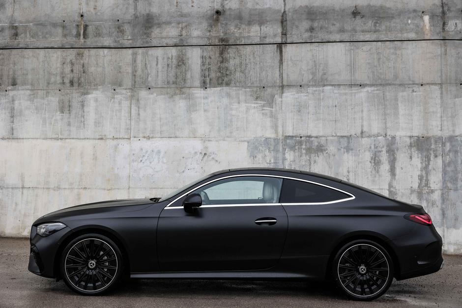 predstavitev Mercedes Benz CLE Coupe | Avtor: Saša Despot