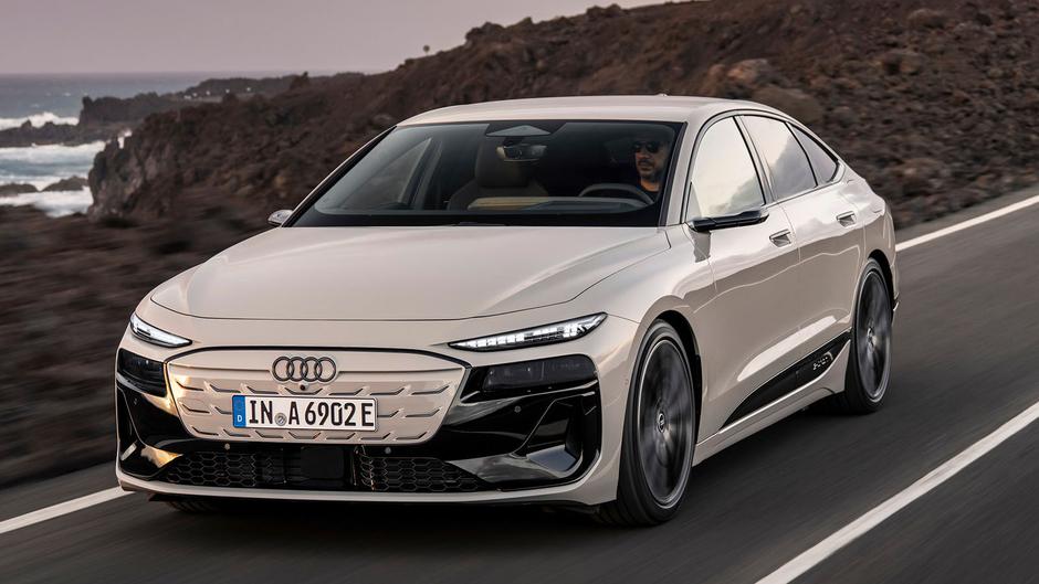 Novi audi A6 e-tron | Avtor: Audi