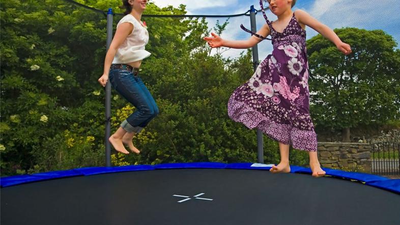 Trampolin