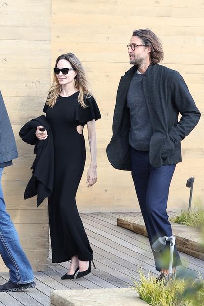 David Mayer de Rothschild, angelina jolie