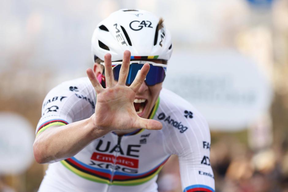 Tadej Pogačar | Avtor: Profimedia