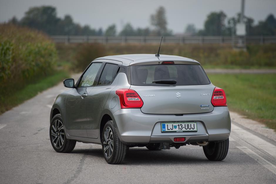 Suzuki Swift | Avtor: Anže Petkovšek