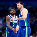 Luka Dončić Kyrie Irving