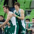 Union Olimpija Krka liga ABA derbi dvorana Stožice Bečirović Klobučar