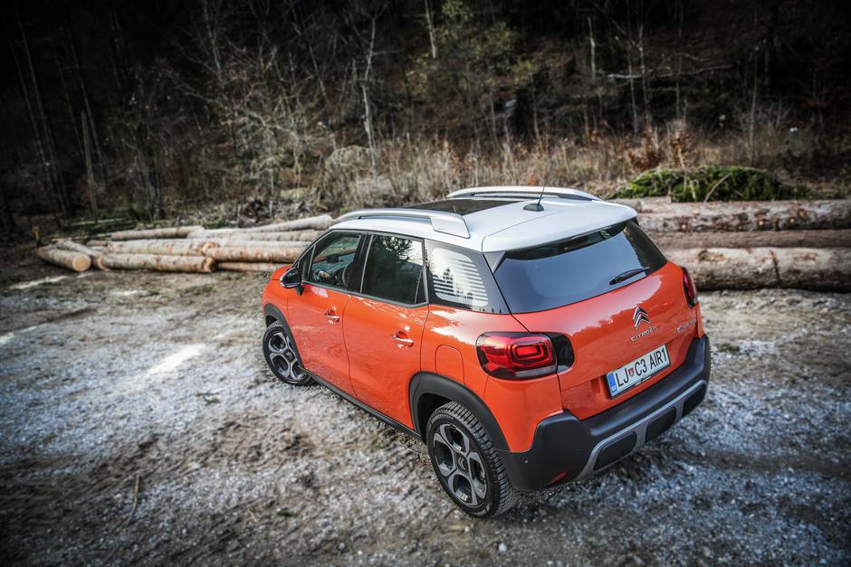 Citroën C3 aircross | Avtor: Saša Despot