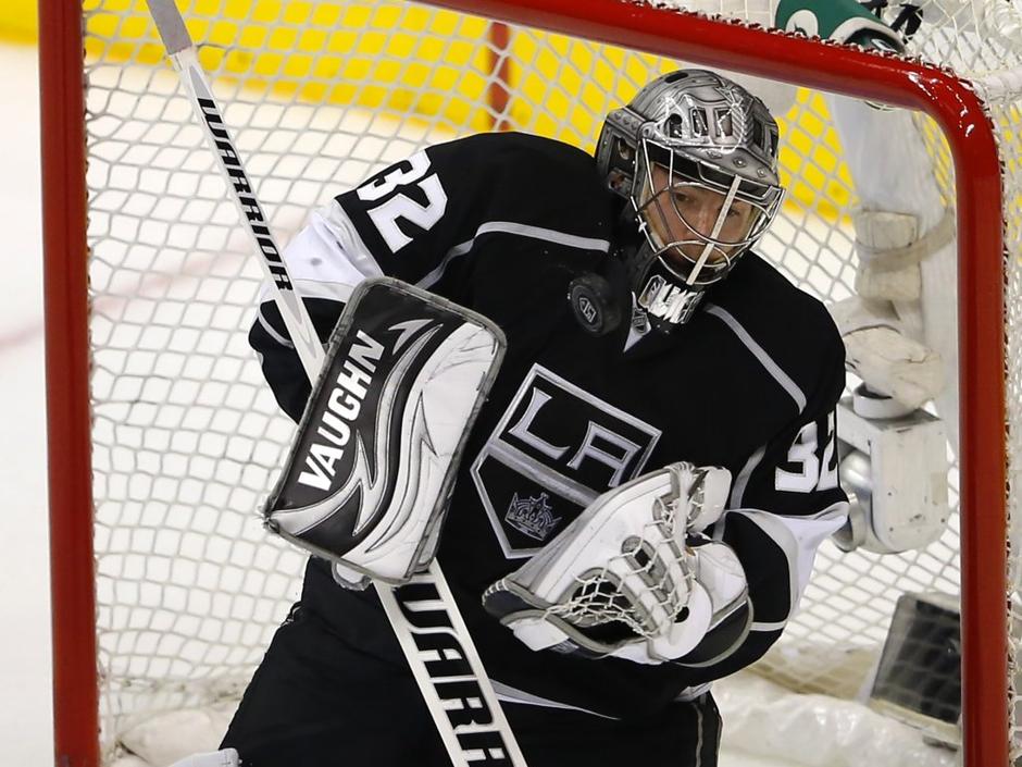 Jonathan Quick L.A. Kings | Avtor: Reuters