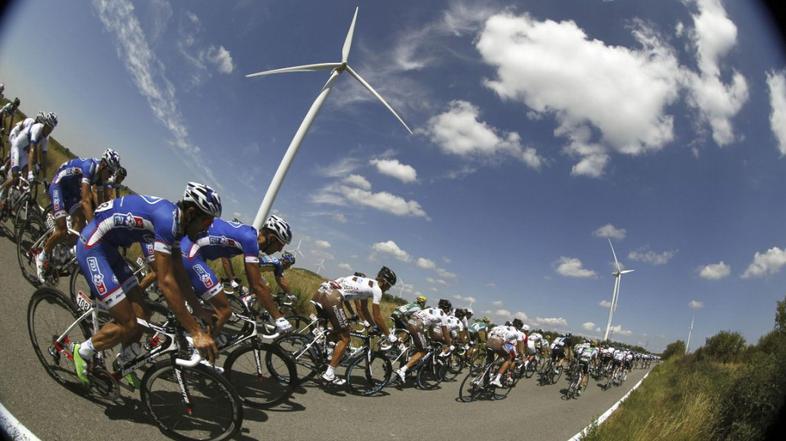 Maella Tarragona Vuelta dirka po Španiji kolesarji kolesarstvo