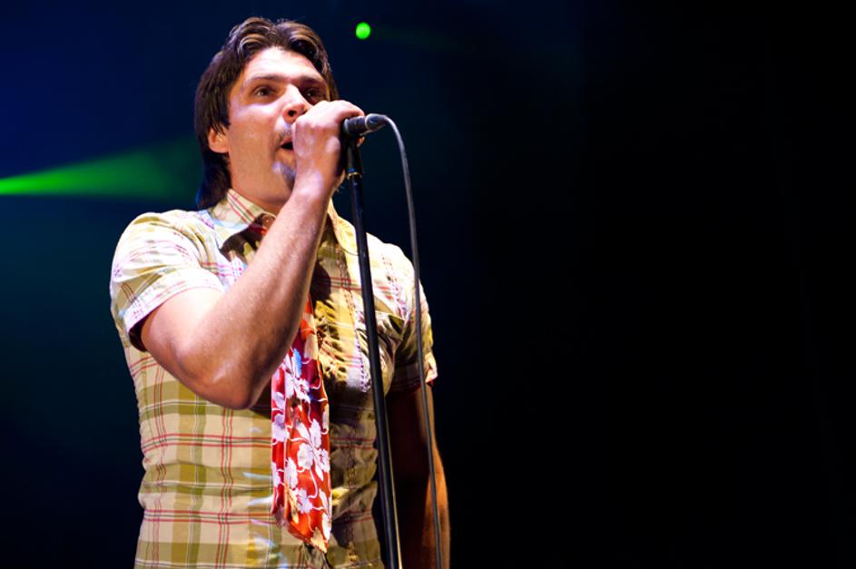 Elvis Jackson v Križankah