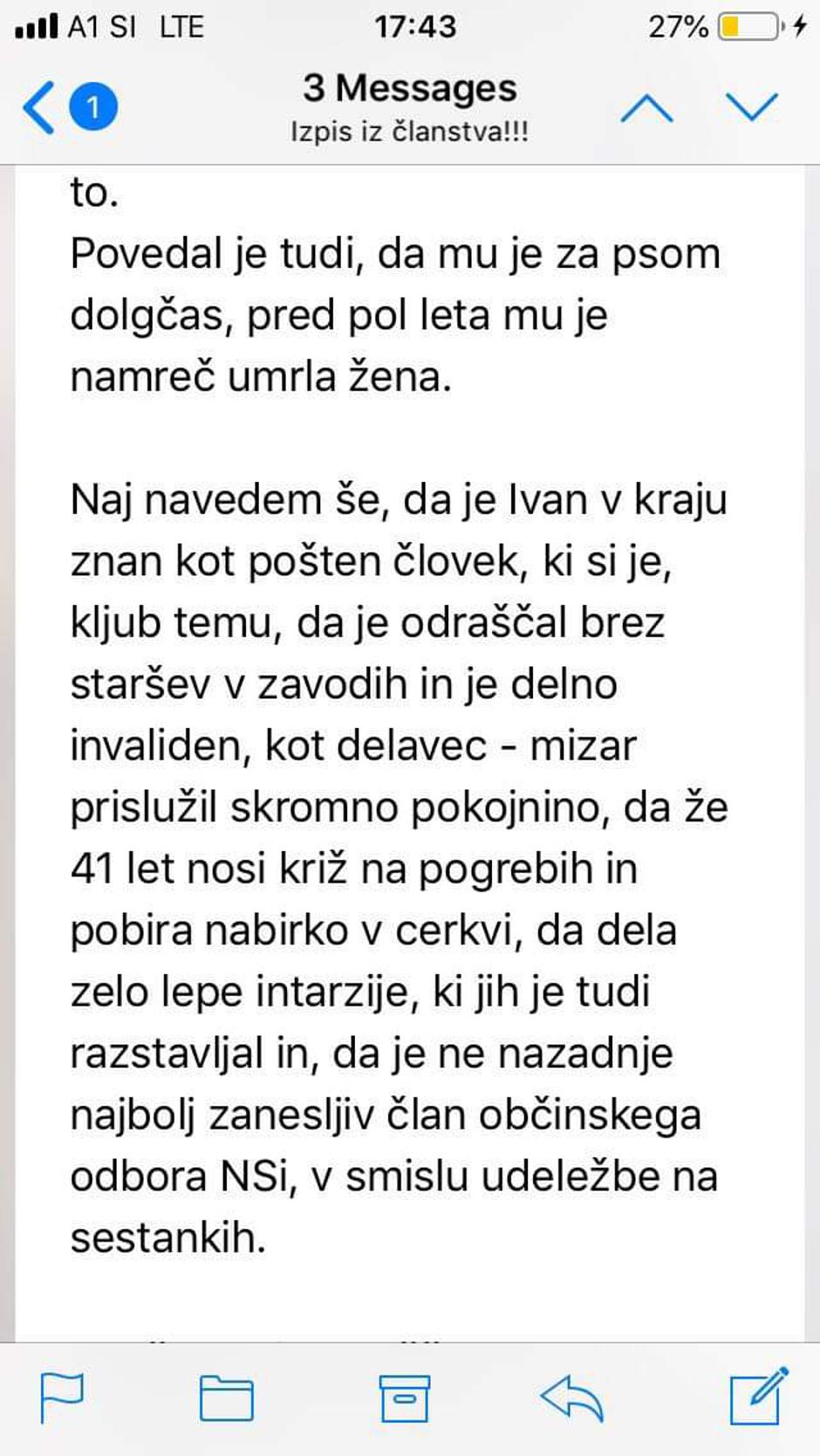 sms sporočilo | Avtor: Žurnal24 