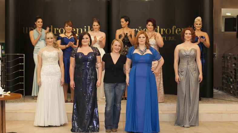 Zivljenje 09.01.13, Urska Drofenik revija, foto: Drofenik