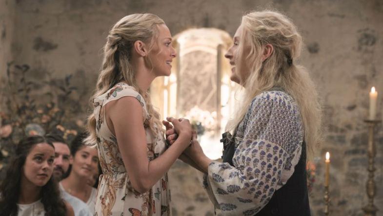 Mamma Mia! Spet spet začenja se