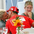 Corinna Schumacher, Michael Schumacher