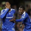 Didier Drogba bo zaradi kovanca najverjetneje na treh tekmah prisilno počival.