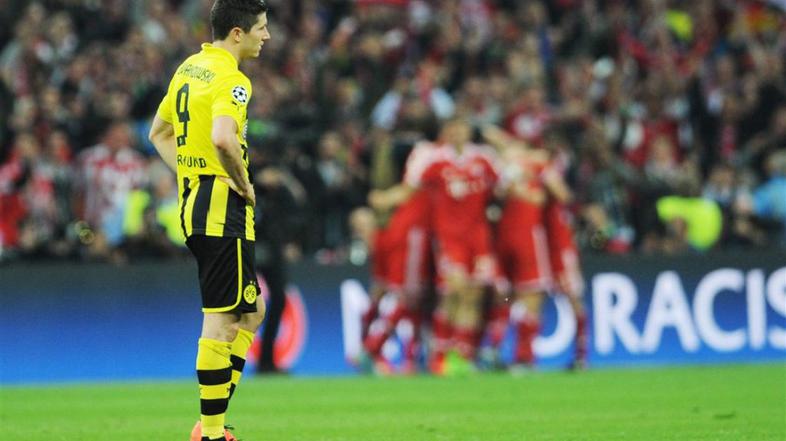 Robben Lewandowski Borussia Dortmund Bayern Liga prvakov finale London Wembley