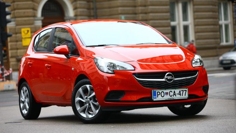 Opel corsa