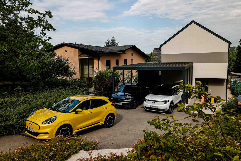 ford puma, ford capri, ford explorer | Avtor: Saša Despot