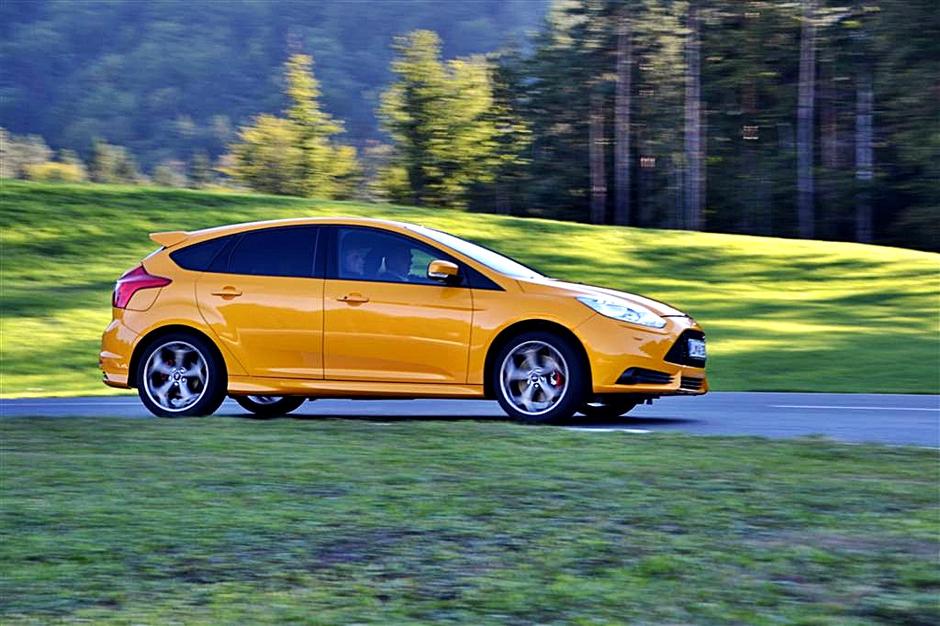 Ford focus ST | Avtor: Gregor Prebil