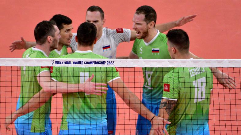 Slovenska odbojkarska reprezentanca