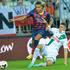 Alexis Sanchez Pazio Lechia Gdansk Barcelona prijateljska tekma