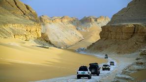 Oaza Dakla v Zahodni puščavi