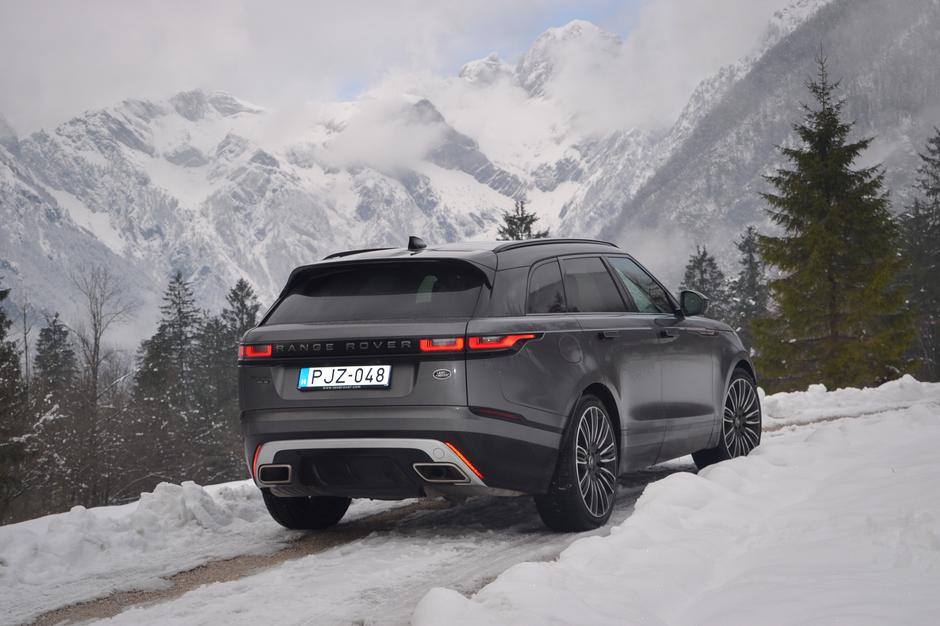 Range rover velar | Avtor: Gregor Prebil