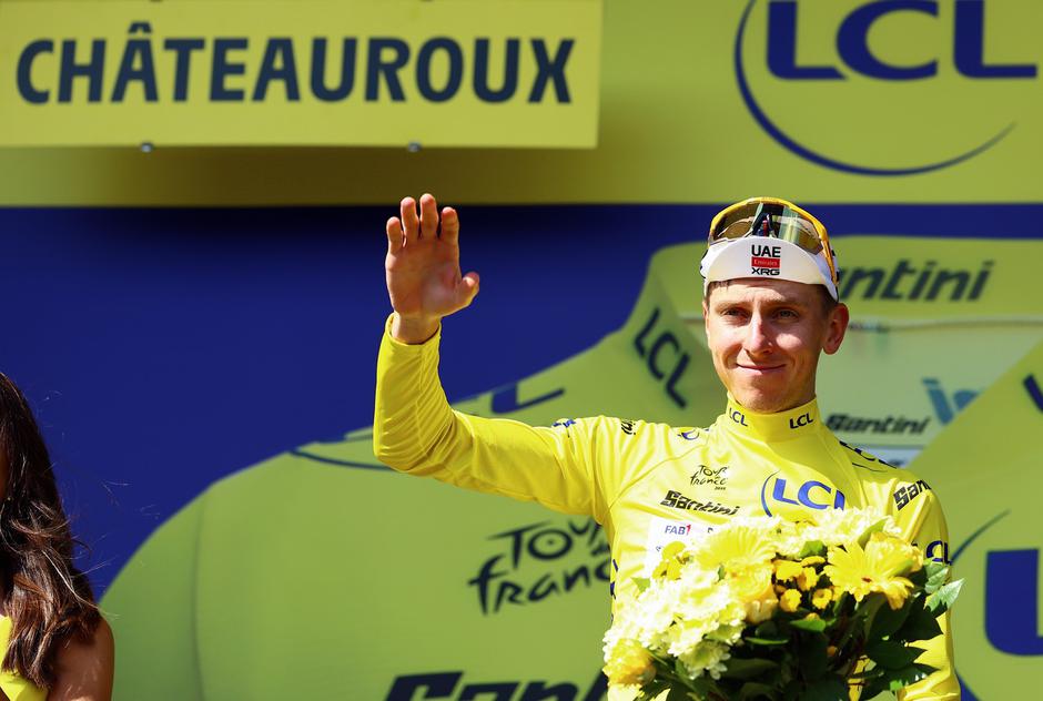 Tadej Pogačar | Avtor: Profimedia