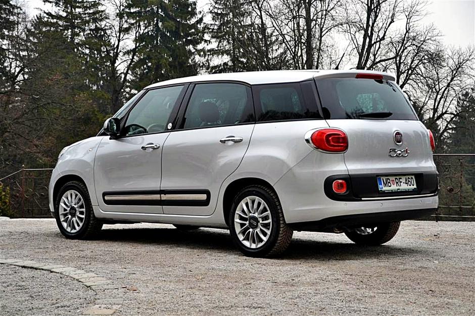 Fiat 500L living | Avtor: Gregor Prebil