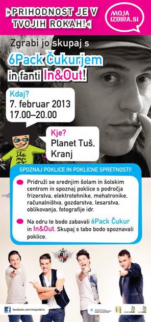 prihodnost je v tvojih rokah