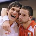 Boban Marjanović (levo) je postal novi član CSKA. (Foto: ABA)