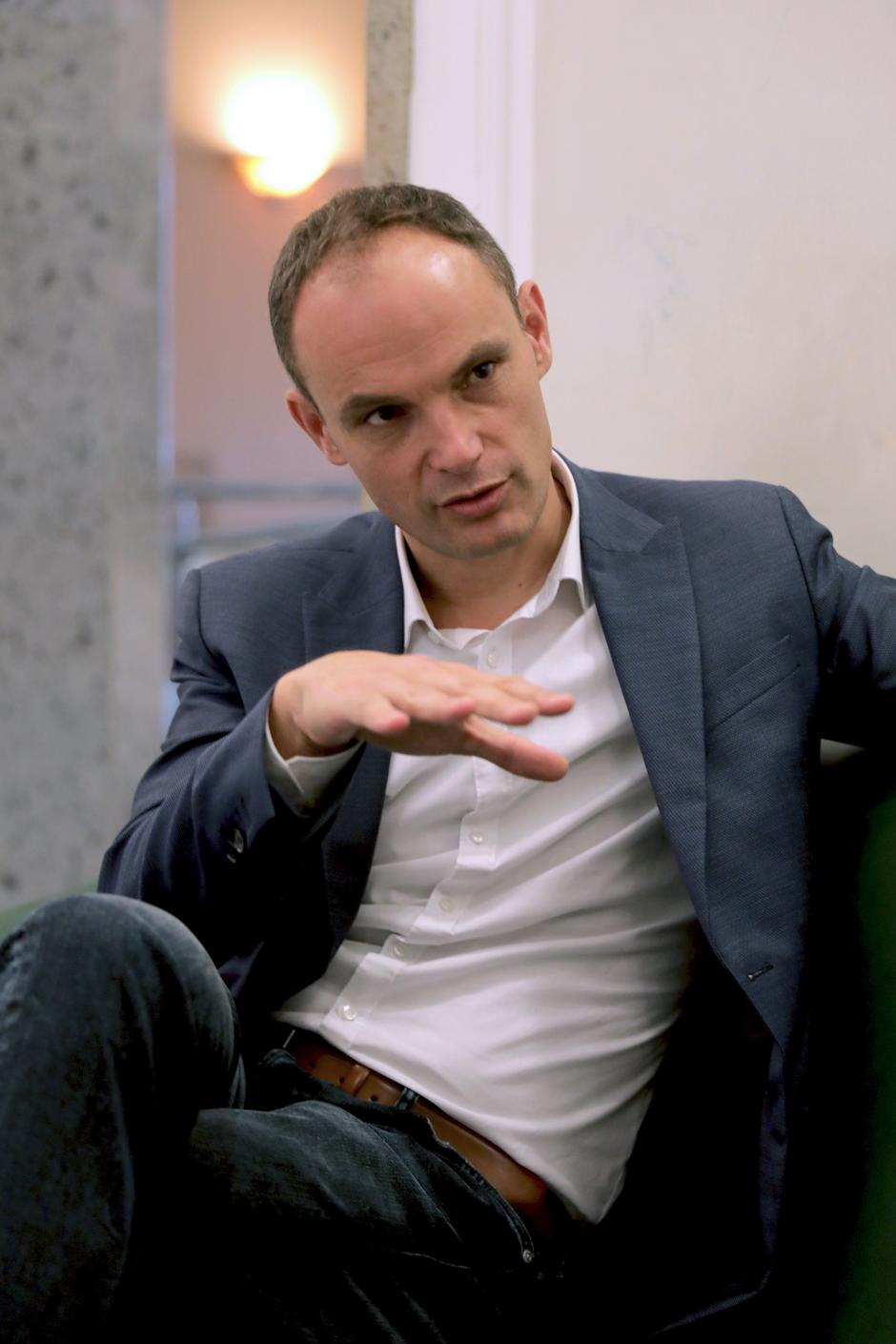 Anže Logar | Avtor: Saša Despot