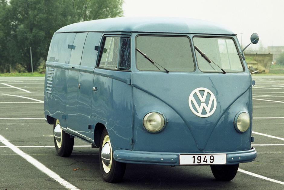 VW transporter | Avtor: Volkswagen