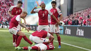 Christian Eriksen Danska Finska Euro 2020