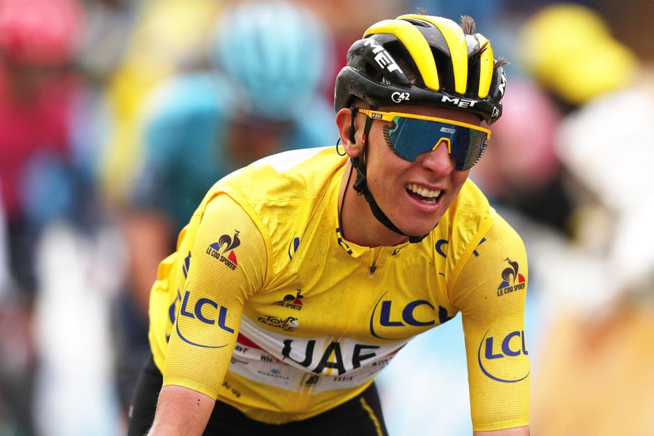 Tadej Pogačar | Avtor: Epa