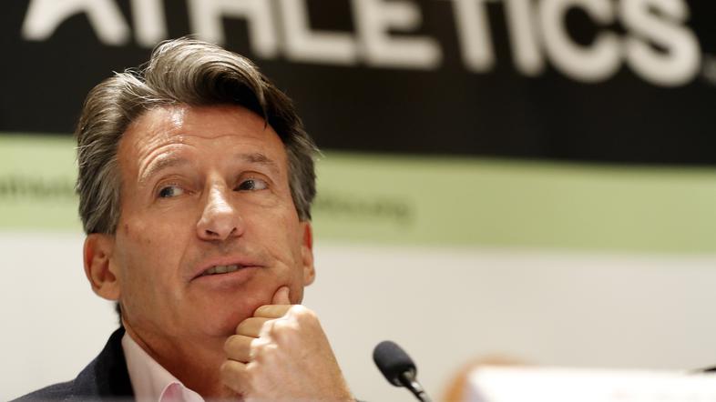 Sebastian Coe