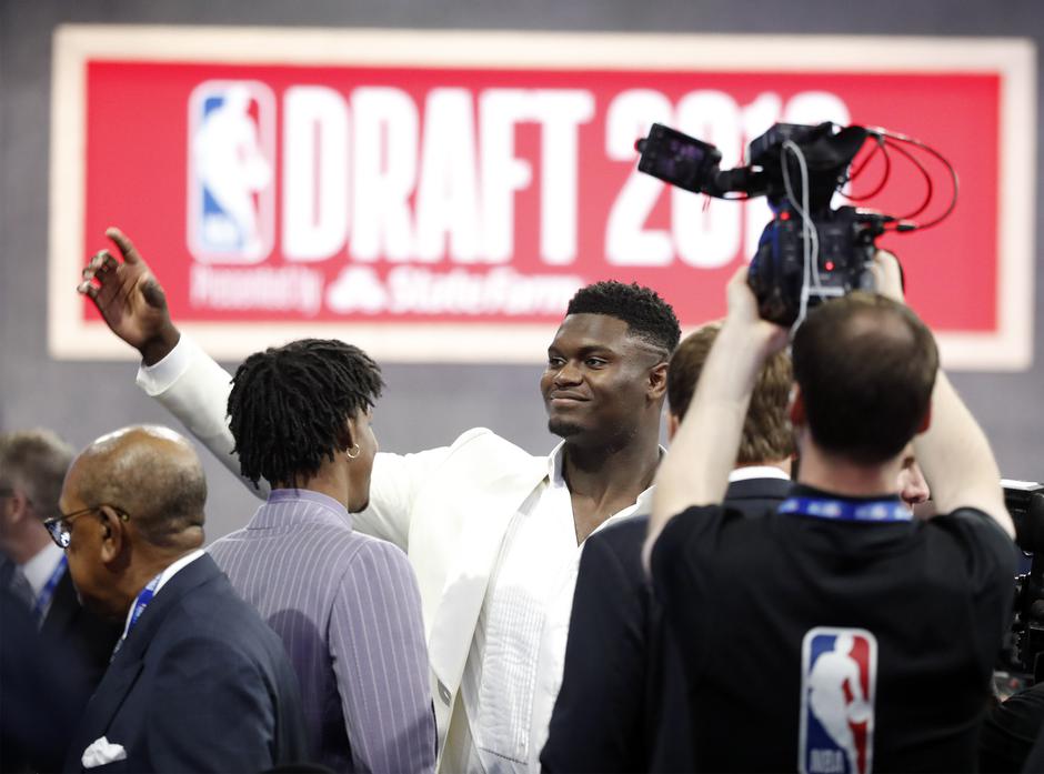 zion williamson | Avtor: Epa