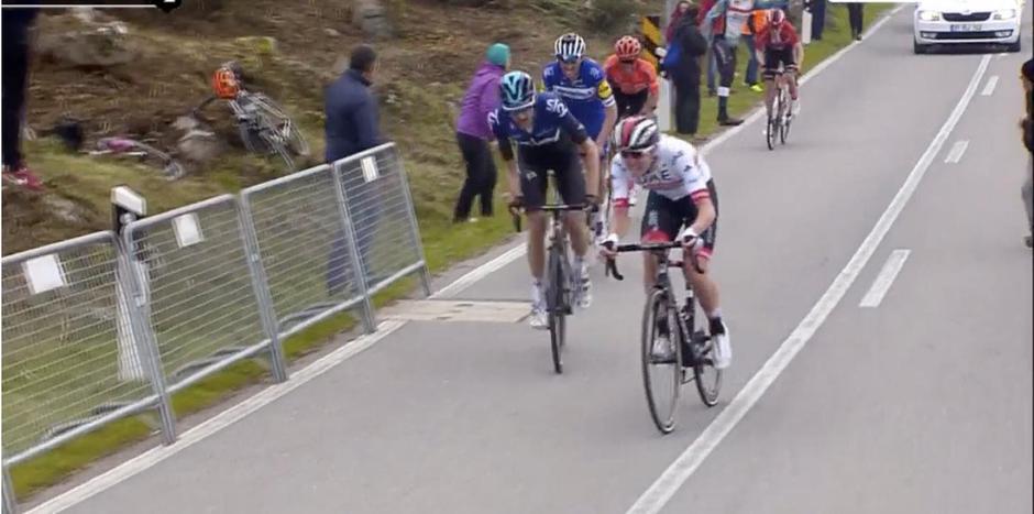 Tadej pogačar | Avtor: Reševalni pas/Twitter