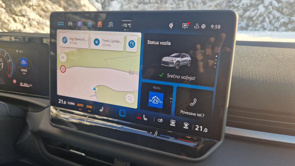 Novi volkswagen T-roc | Avtor: Gregor Prebil