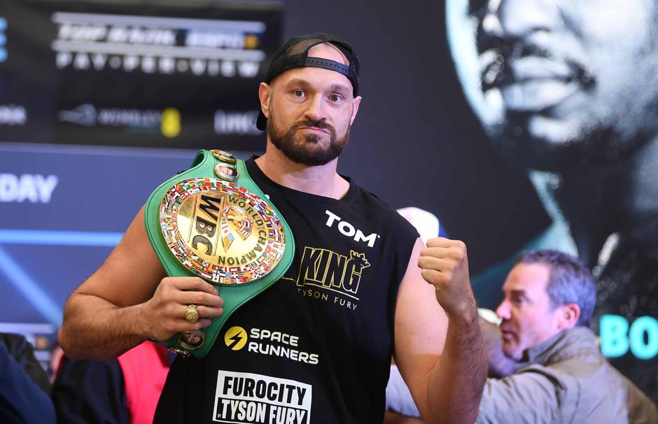 Tyson Fury | Avtor: Epa