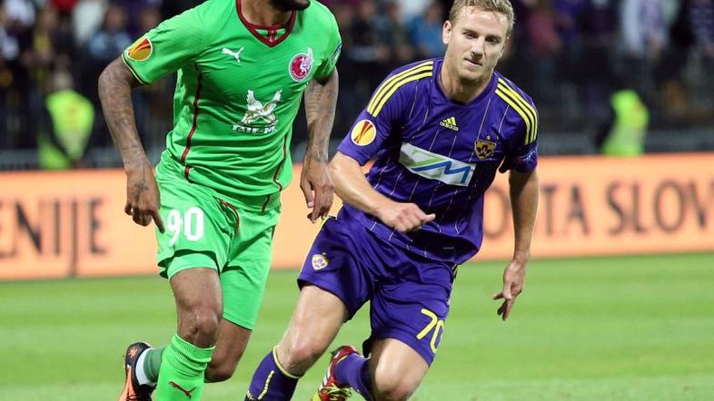 Maribor Rubin Kazan Evropska liga Ljudski vrt Mertelj M'Vila